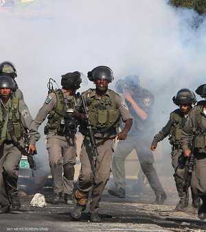جنود إسرائيليون في رام الله