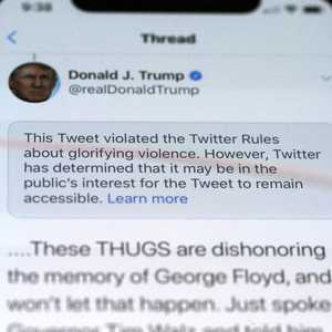 تغريدة الرئيس الأميركي دونالد ترامب