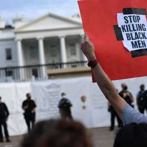 تم إغلاق البيت الأبيض بسبب الاحتجاجات