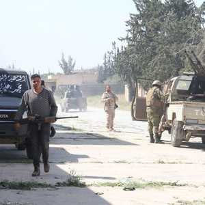 الجيش الليبي يخوض حربا ضد الإرهاب