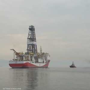 تركيا تنقب عن الغاز في منطقة متنازع عليها شرق المتوسط