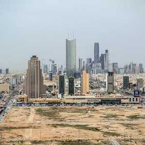 جانب من العاصمة السعودية الرياض