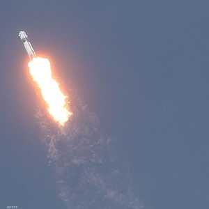 لحظة انطلاق صاروخ "سبايس إكس"