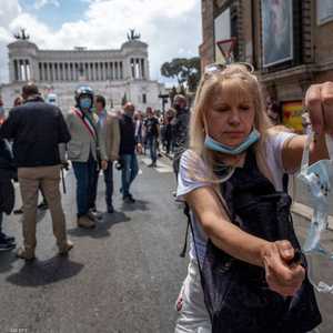 تظاهرات إيطالية على خلفية تداعيات الفيروس الاقتصادية