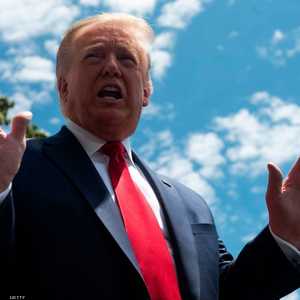 ترامب.. تصريحات عنيفة بشأن التظاهرات