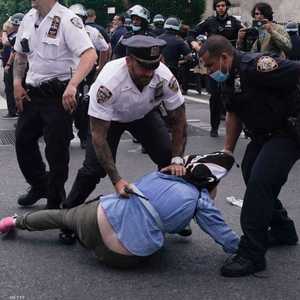 المظاهرات اجتاحت مدنا أميركية عدة