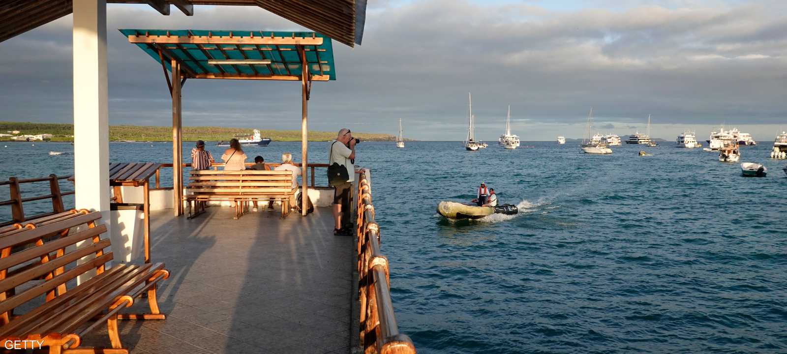 جزر غالاباغوس مدرجة على قائمة التراث العالمي لليونسكو