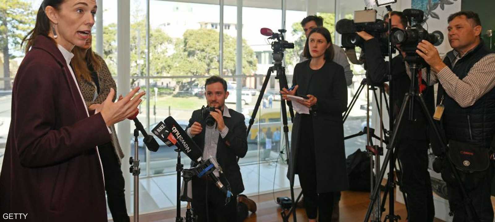 رئيسة وزراء نيوزيلندا تريد إنعاش السياحة التي تضررت بالإغلاق