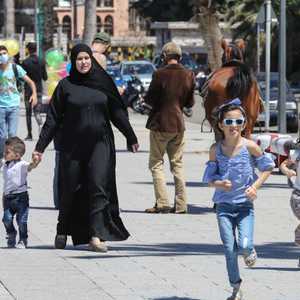 جانب من أحد شوارع بيروت