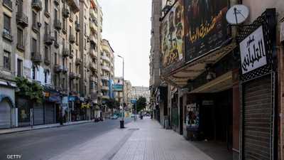 شارع في العاصمة المصرية القاهرة
