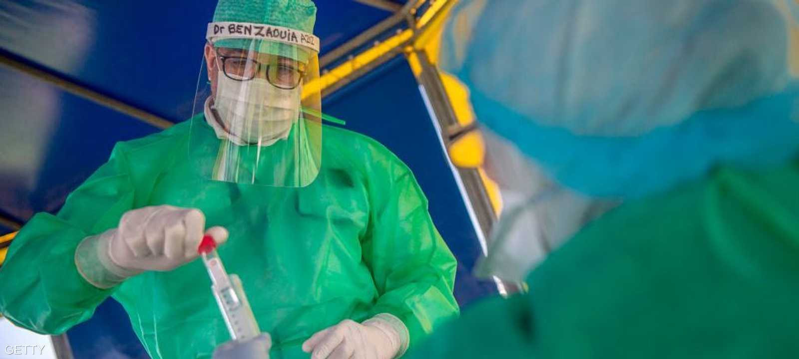 الحالات سجلت بالرغم من الارتفاع المطرد لوتيرة التحاليل