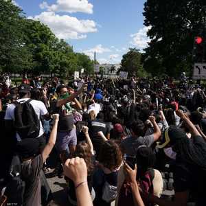 التظاهرات الأميركية مستمرة