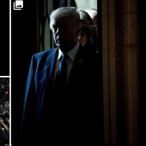 ترامب مر بموقف عصيب خلال التظاهرات