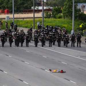 القنابل الصوتية استخدمت بكثرة في الاحتجاجات الأميركية