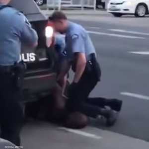 الواقعة التي أدت إلى وفاة جورج فلويد