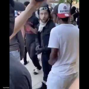 فيديو نشره ترامب يدعي أنه يوثق وجود "فوضويين" بالتظاهرات