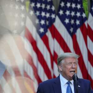 الرئيس الأميركي دونالد ترامب