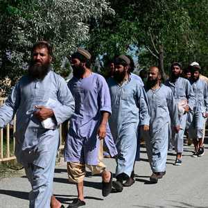 الحكومة الأفغانية أفرجت عن عدد من سجناء طالبان