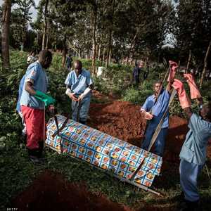 نسبة الوفيات الناجمة عن إيبولا مرتفعة