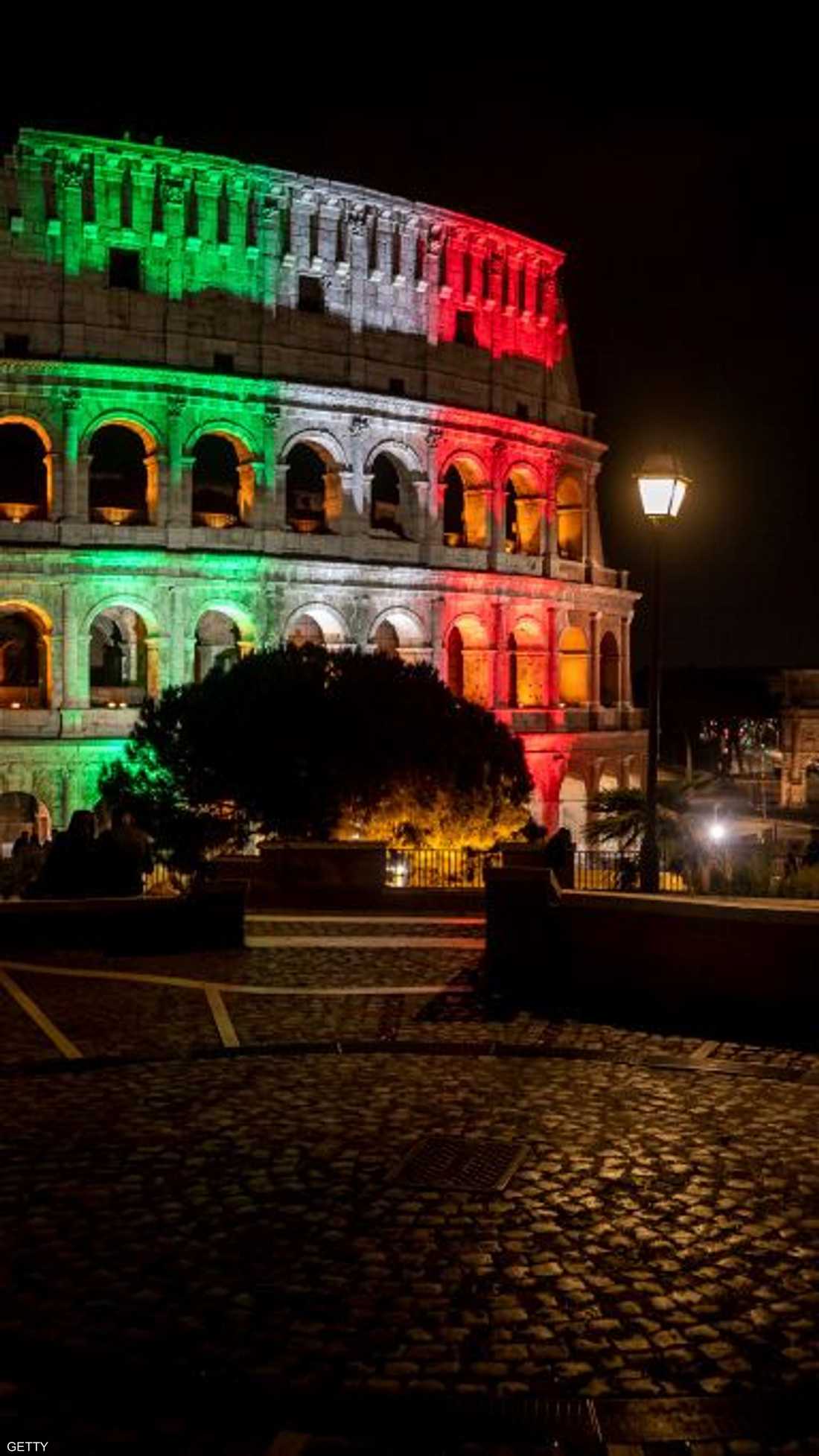 عودة خجولة لرمز روما وإيطاليا إلى الحياة