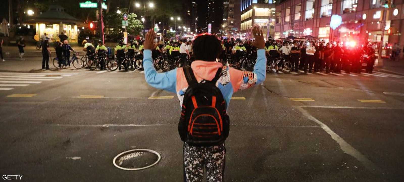 انتشار واسع لقوى الأمن في نيويورك