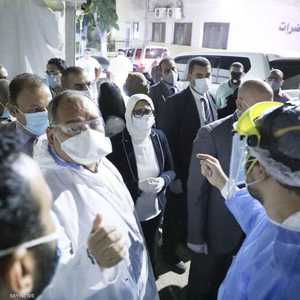 جرى زيادة عدد الأسرة إلى أكثر من 35 ألف سرير