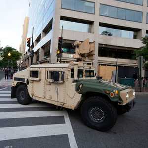 نقل حوالي 1600 من قوات الجيش الأميركي لحماية واشنطن