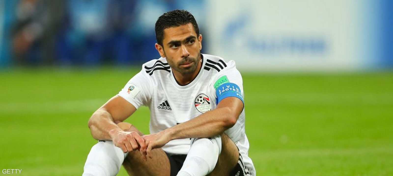 نجم منتخب مصر والأهلي أحمد فتحي