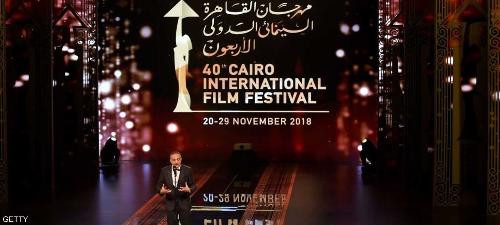 محمد حفظي رئيس مهرجان القاهرة السينما. أرشيف