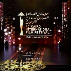 محمد حفظي رئيس مهرجان القاهرة السينما. أرشيف