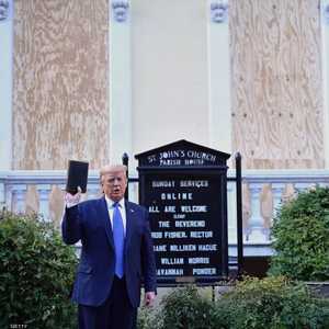 الصورة التي أغضبت رجال الدين في الولايات المتحدة