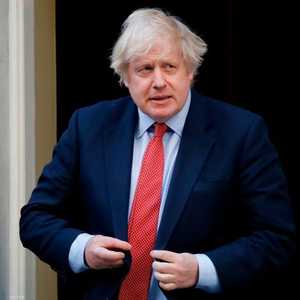 رئيس الوزراء البريطاني بوريس جونسون