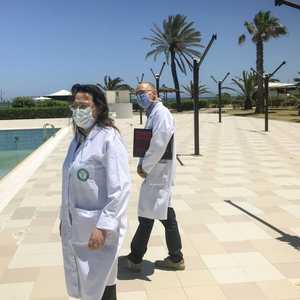 السلطات الصحية التونسية تتفقد فنادقا في المهدية