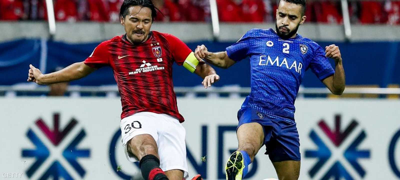 جانب من نهائي دوري أبطال آسيا الماضي بين الهلال وأوراوا