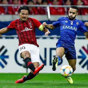 جانب من نهائي دوري أبطال آسيا الماضي بين الهلال وأوراوا