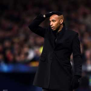 تييري هنري مهاجم أرسنال وفرنسا السابق