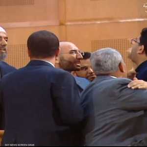 فوضى وسجال في البرلمان خلال جلسة مساءلة الغنوشي