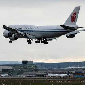 طائرة تابعة لشركة إير تشاينا