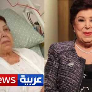 حالة رجاء الجداوي تثير قلق محبيها بالعالم العربي