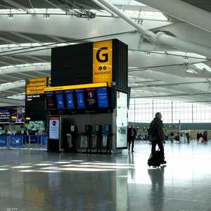 حجر صحي على الوافدين لبريطانيا