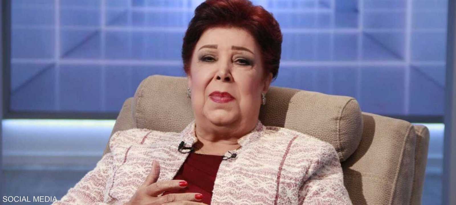 الفنانة المصرية رجاء الجداوي