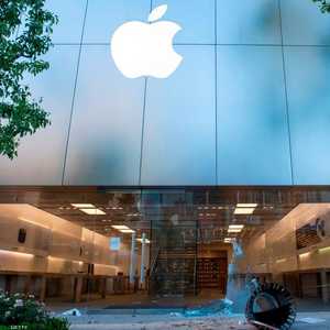 تعرض عدد من متاجر أبل للنهب خلال الأحداث المرتبطة بمقتل فلوي
