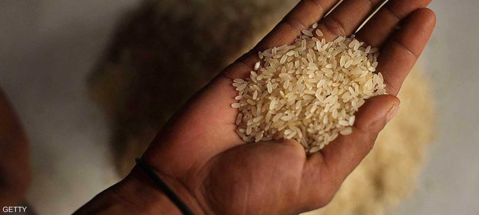 ارتفاع أسعار الأرز في الهند