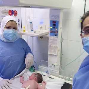 حالة الطفلة وأمها مستقرة بحسب وزارة الصحة المصرية