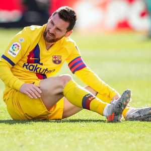 استأنف برشلونة تدريباته المعتادة بصورة كاملة يوم الاثنين