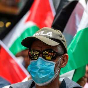 المشاركة في التظاهرات كانت قليلة إلى حد ما