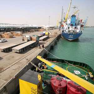السفينة الإيرانية انطلقت من ميناء أم قصر العراقي - أرشيفية