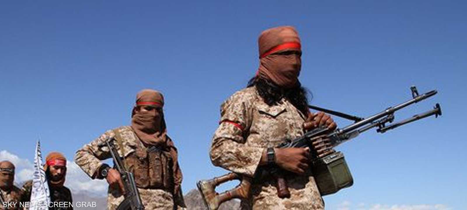 عناصر من حركة طالبان (أرشيف)