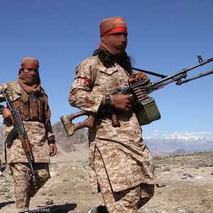 عناصر من حركة طالبان (أرشيف)