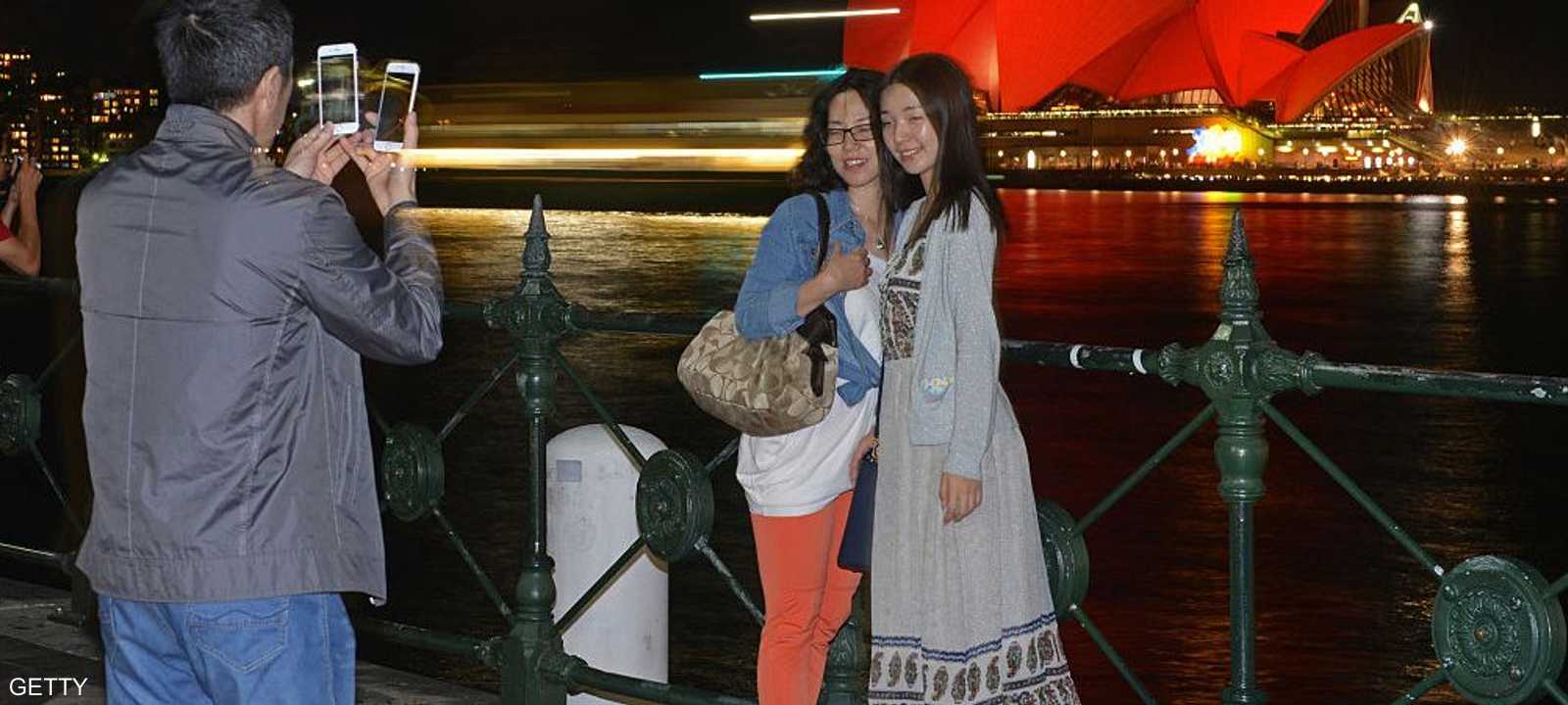 الصين ترتبط بأستراليا بعلاقات تجارية قوية